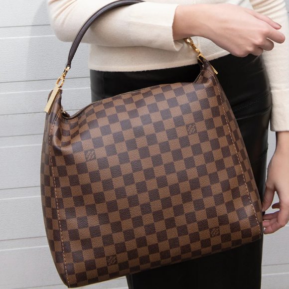 Louis Vuitton Handbags - Auth Louis Vuitton Portobello Pm #36175L82
